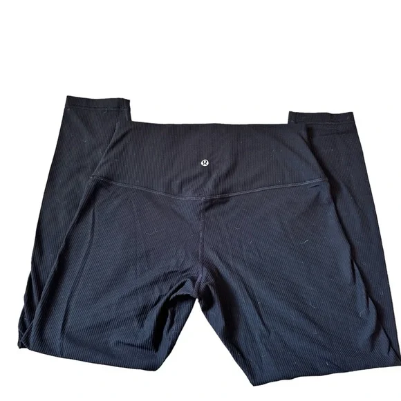 LULULEMON ALIGN High Rise Ribbed Pant 25” - 10 - Picture 6 of 8